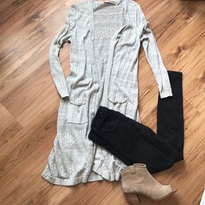 Belldini | Light Grey Cardigan